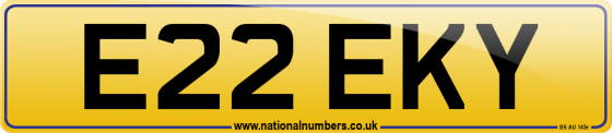 E22 EKY