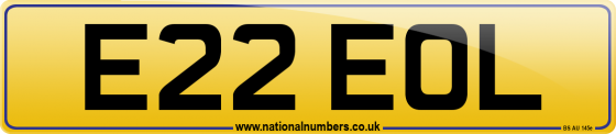 E22 EOL