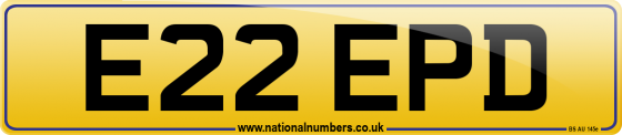 E22 EPD