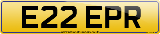 E22 EPR