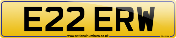 E22 ERW