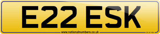 E22 ESK