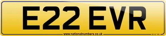 E22 EVR