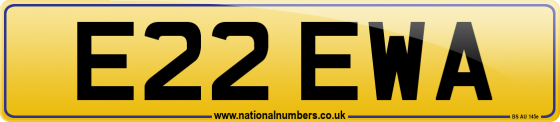 E22 EWA