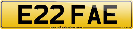 E22 FAE