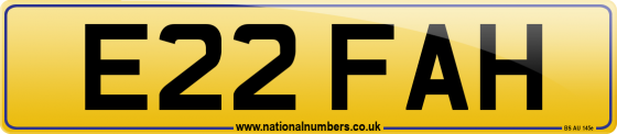 E22 FAH