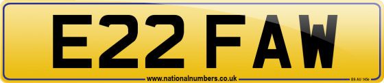 E22 FAW
