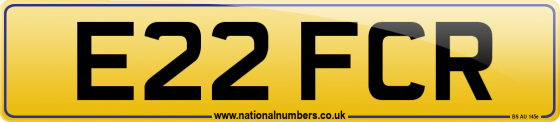 E22 FCR