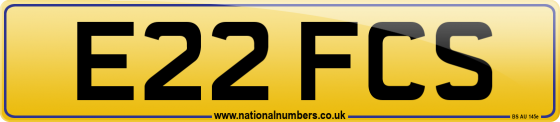 E22 FCS