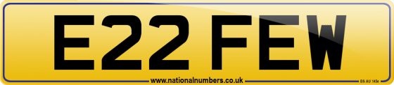E22 FEW