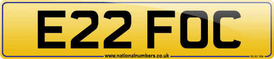 E22 FOC