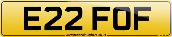 E22 FOF