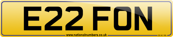 E22 FON