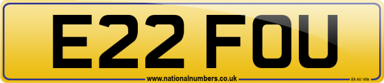 E22 FOU
