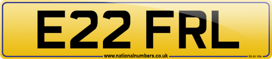 E22 FRL
