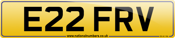 E22 FRV
