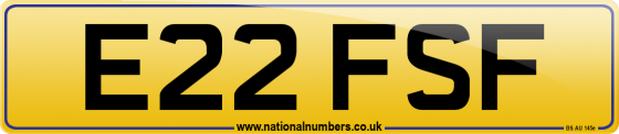 E22 FSF