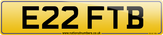 E22 FTB