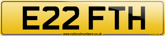 E22 FTH
