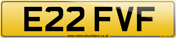 E22 FVF