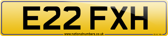 E22 FXH