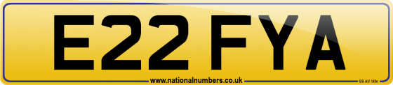 E22 FYA
