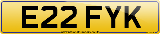 E22 FYK