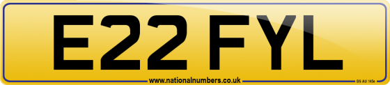 E22 FYL