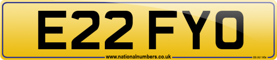 E22 FYO