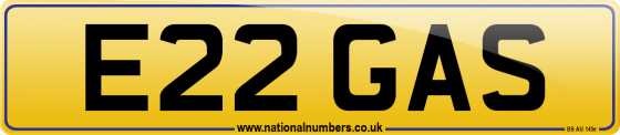 E22 GAS