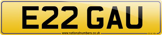 E22 GAU