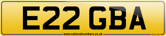 E22 GBA