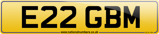 E22 GBM
