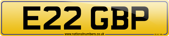 E22 GBP