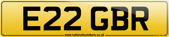 E22 GBR