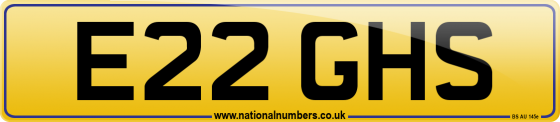 E22 GHS