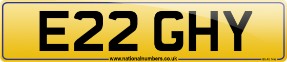 E22 GHY