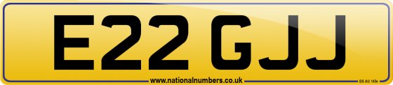 E22 GJJ