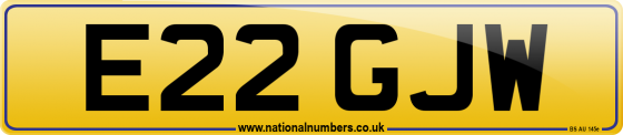 E22 GJW