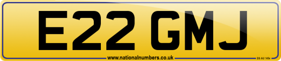 E22 GMJ