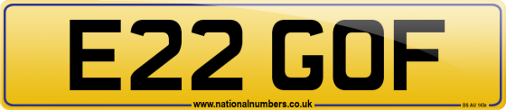 E22 GOF