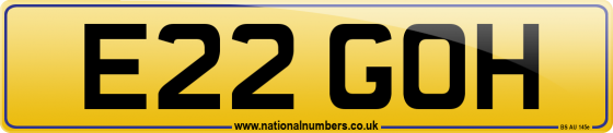 E22 GOH