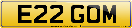 E22 GOM