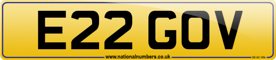 E22 GOV