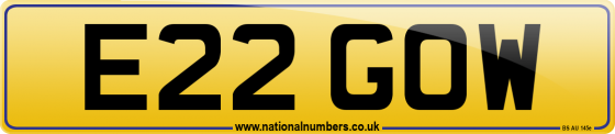 E22 GOW