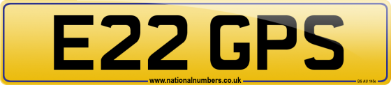 E22 GPS