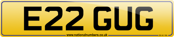 E22 GUG