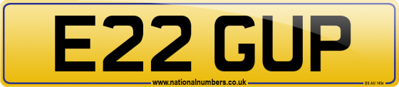 E22 GUP