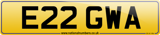 E22 GWA