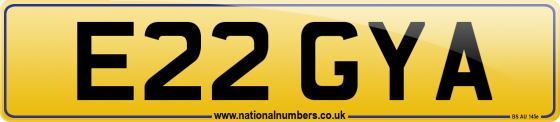 E22 GYA